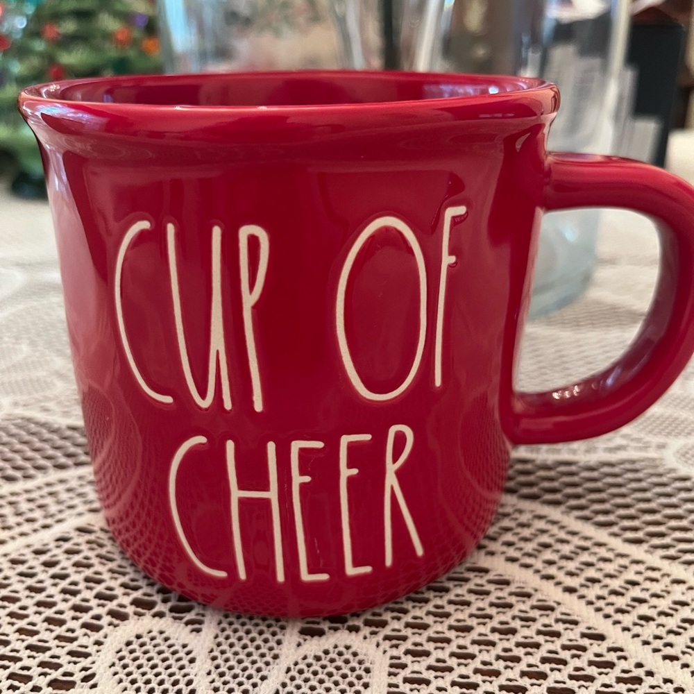 Rae Dunn Dunn Ceramic Mug New